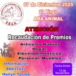 Bingo ABA Animal